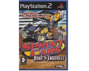 Sprint Car Road to Knoxville u. manual (PS2) 