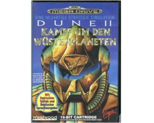 Dune II (tysk) m. kasse og manual (SMD)