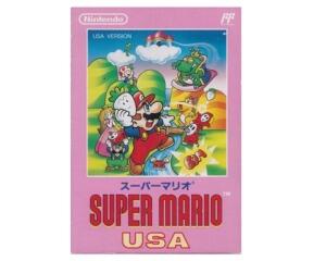 Super Mario Bros. 2 m. kasse og manual (JAP) (FAMICOM)