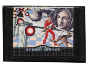 Space Harrier II (SMD)