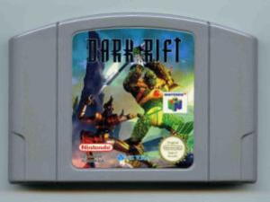 Dark Rift (kosmetiske fejl) (N64)