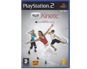 Eye Toy Kinetic m. linse (PS2)