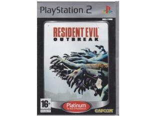 Resident Evil : Outbreak (platinum) (PS2)