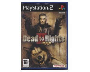 Dead to Rights II u. manual (PS2)