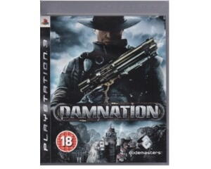 Damnation u. manual (PS3)