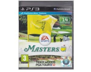 Tiger Woods PGA Tour 12 : Masters u. manual (PS3)