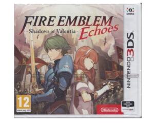 Fire Emblem : Shadows of Valentia : Echoes  (forseglet) (3DS)
