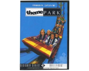 Theme Park m. kasse og manual (SMD)