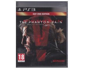 Metal Gear Solid V : The Phantom Pain (day one edition) (PS3)