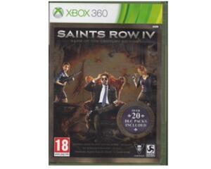 Saints Row IV (game of the century edition) (Xbox 360)