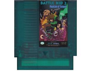 Battle Kid 2: Mountain of Torment (homebrew) (NES)