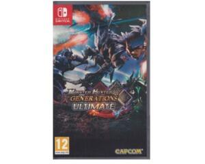 Monster Hunter Generations Ultimate (Switch