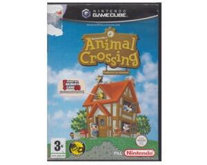 Animal Crossing u. memory kort (spansk kasse og manual) (indlæg skadet) (GameCube)