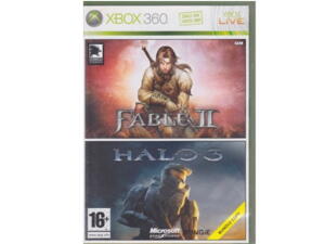 Fable II / Halo 3 u. manual (Xbox 360) 