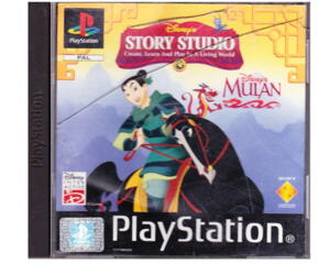 Story Studio (Disney´s Mulan) u. manual (PS1)