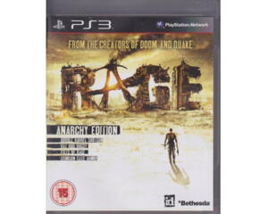 Rage : Anarchy Edition u. manual (PS3) 