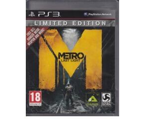 Metro : Last Light (limited edition) (PS3)