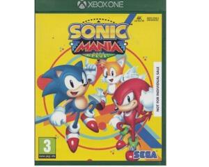 Sonic Mania plus (Xbox One)