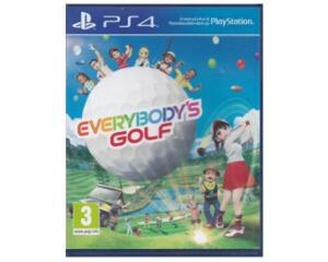 Everybody's Golf (PS4)