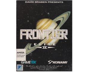 Frontier Elite III (Amiga) (1mb) m. kasse og manual
