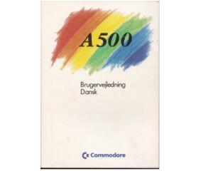 Manual til A500 (dansk)