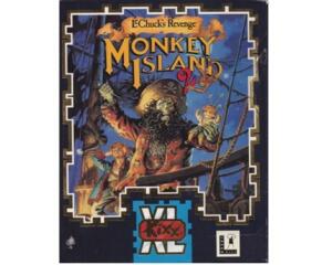 Monkey Island 2 : LeChuck's Revenge (Amiga) (1mb) (kixx XL) m. kasse og manual
