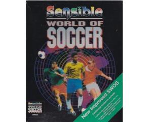 Sensible World of Soccer (Amiga) (1mb) m. kasse og manual
