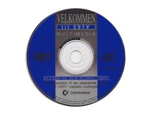 Demo (CDTV) i CD kasse med manual