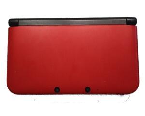 Nintendo 3DS XL (Red/Black) (skadet)