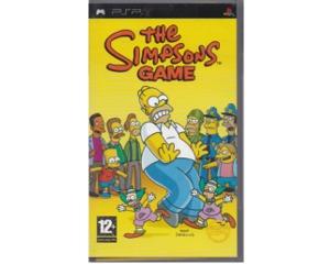 Simpsons Game, The u. manual (PSP) 