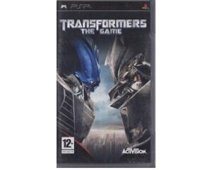 Transformers : The Game (PSP)