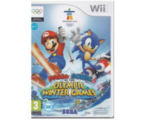 Mario & Sonic at the Olympic Winter Games u. manual (Wii)