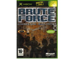 Brute Force u. manual (Xbox)