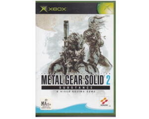 Metal Gear Solid 2 : Substance u. manual (Xbox)