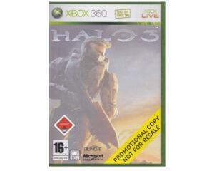 Halo 3 (promotional copy) (Xbox 360)