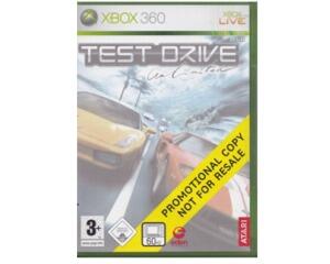 Test Drive Unlimited (promotional copy) u. manual (Xbox 360)