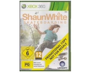 Shaun White Skateboarding (promotional copy) u. manual (Xbox 360)