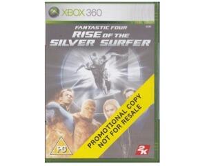 Fantastic Four  : Rise of the Silver Surfer (promotional copy) u. manual (Xbox 360)