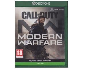 Call of Duty : Modern Warfare (Xbox One)