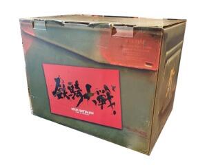 Steel Battalion : Line of Contact Controller incl spil m. kasse og manual (Xbox)