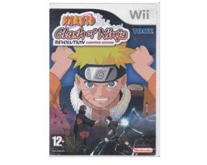 Naruto Clash of Ninja : Revolution (european version) u. manual (Wii)