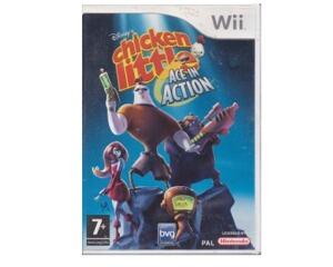 Chicken Little : Ace in Action (Wii)