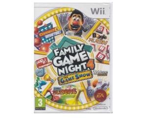 Family Game Night 4 : Game Show (forseglet) (Wii)