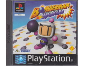 Bomberman World u. manual (PS1) 