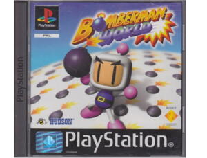 Bomberman World u. bagcover u. manual  (PS1)