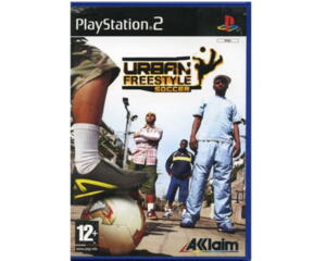 Urban Freestyle Soccer u. manual (PS2) 