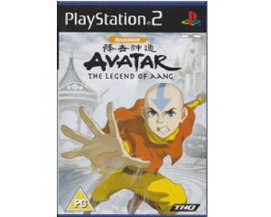 Avatar : The Legend of Aang u. manual  (PS2)
