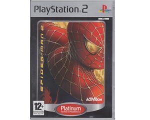 Spiderman 2 (platinum) u. manual (PS2)