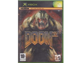 Doom 3 u. manual (Xbox) 