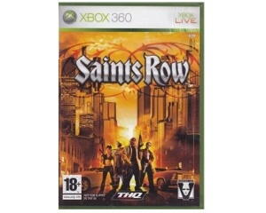 Saints Row u. manual (Xbox 360)